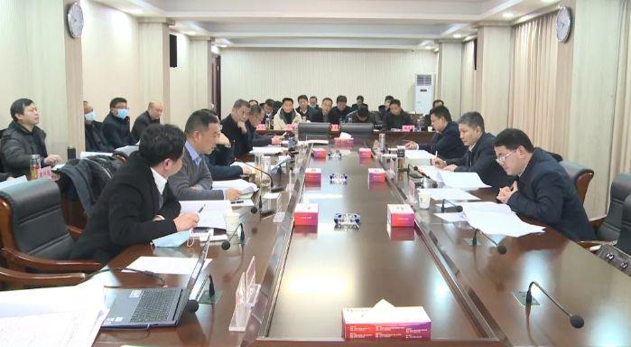 項目協調推進會現場（攝影：沈繼洲）