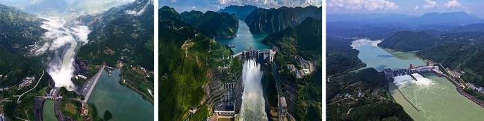 1、清江梯級電站（郭寒 柯元霞 呂新宇 攝）