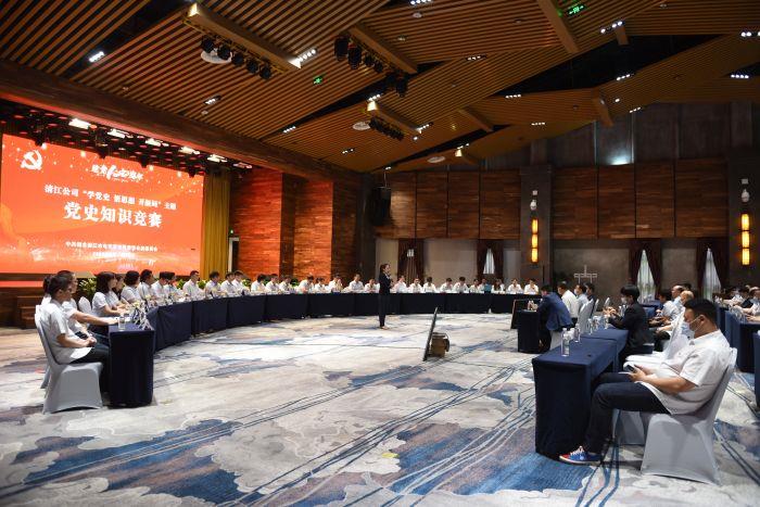 11、黨史學習教育競賽現(xiàn)場（金文霞 攝）