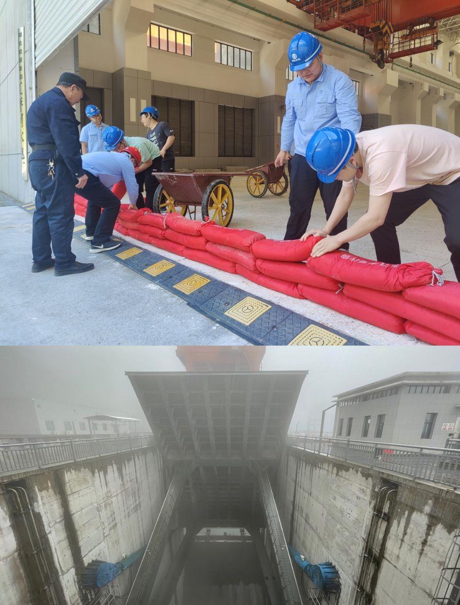 防汛應(yīng)急演練現(xiàn)場（攝影：彭輝、徐昌昌）