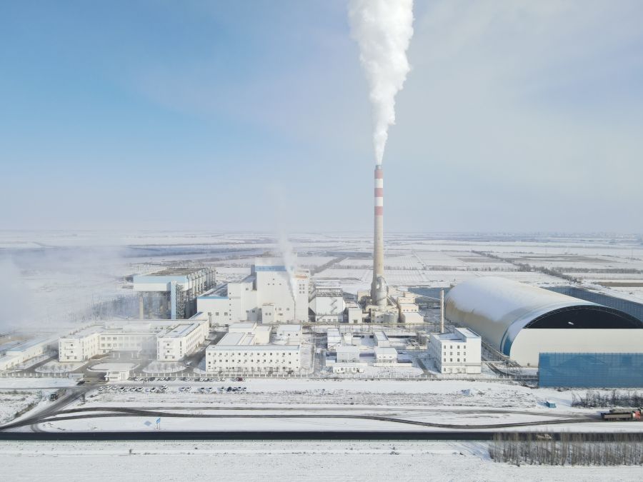 火力全開，全力保供（攝影：李明彬）