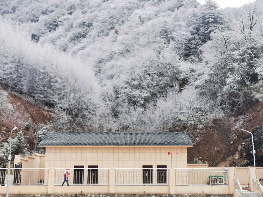 神農架四季小鎮氣化站