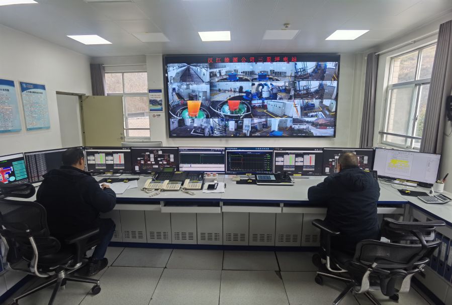 5.運行值班現場